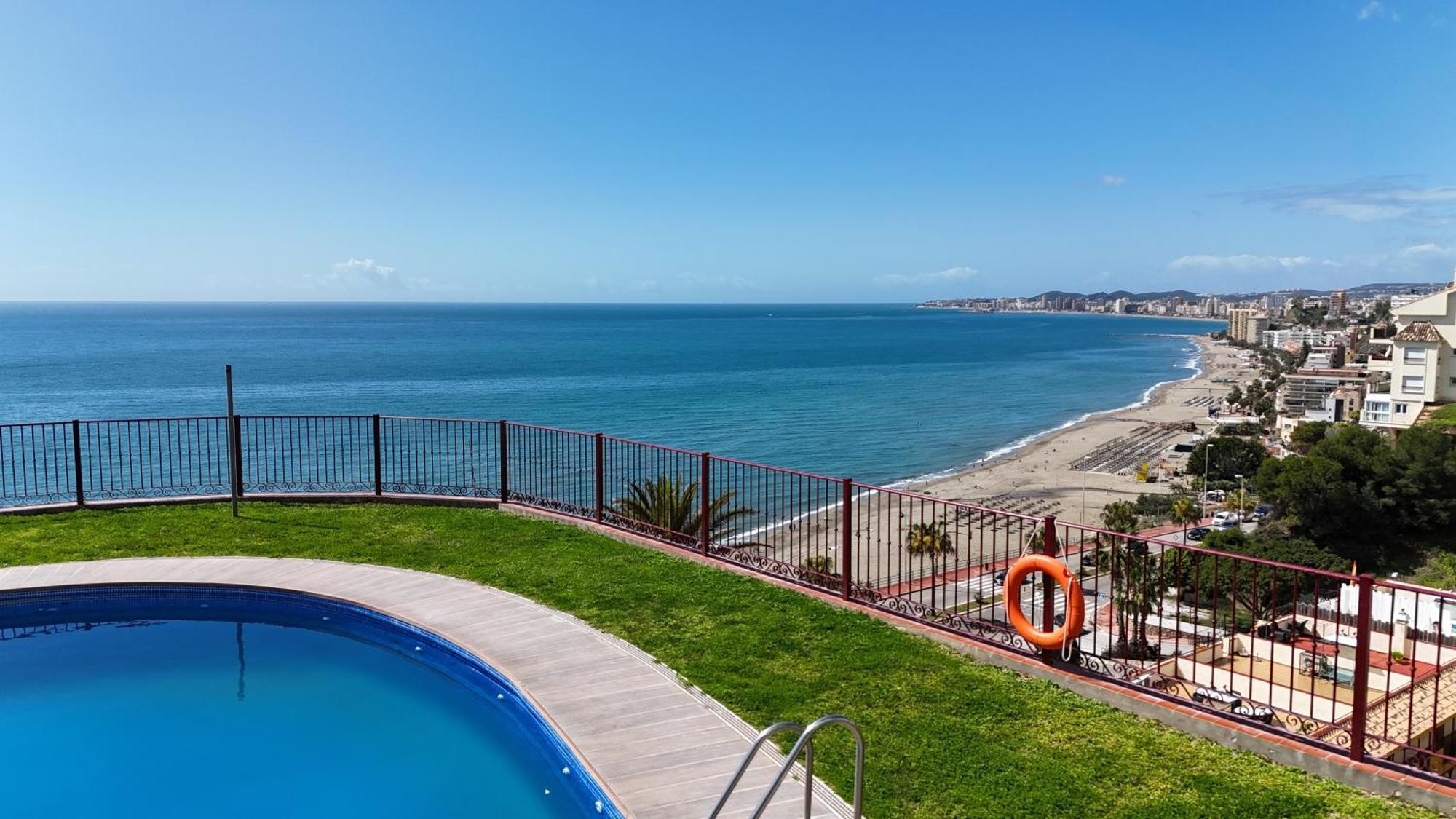 Apartamento Mirador De Carvajal II Benalmádena Exterior foto